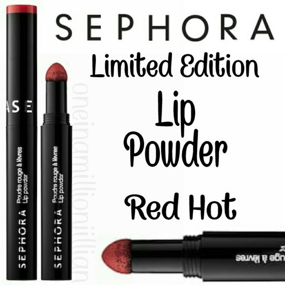 Sephora Other - LE Sephora Lip Powder - Red Hot